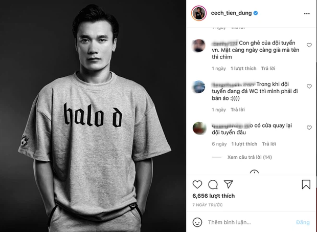 Trong lúc các cầu thủ đội tuyển Việt Nam chiến đấu hết mình vì màu cờ sắc áo tại UAE thì trên trang cá nhân của mình, Bùi Tiến Dũng hoàn toàn không nhắc gì hay cổ vũ các đồng đội năm xưa...