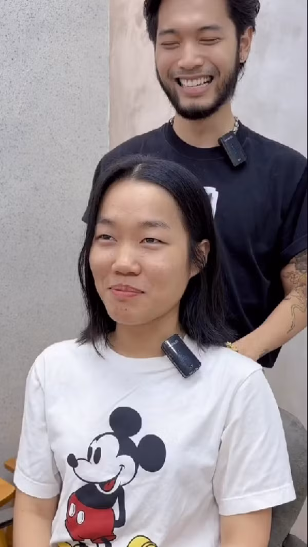 Được biết, Lê Thụy tên thật là Lê Đặng Vũ Thụy.