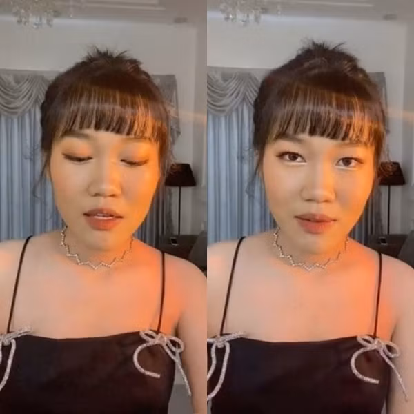 Ai ai cũng "mắt chữ A, miệng chữ O" vì Lê Thụy ngày càng chịu khó đầu tư cho bản thân.