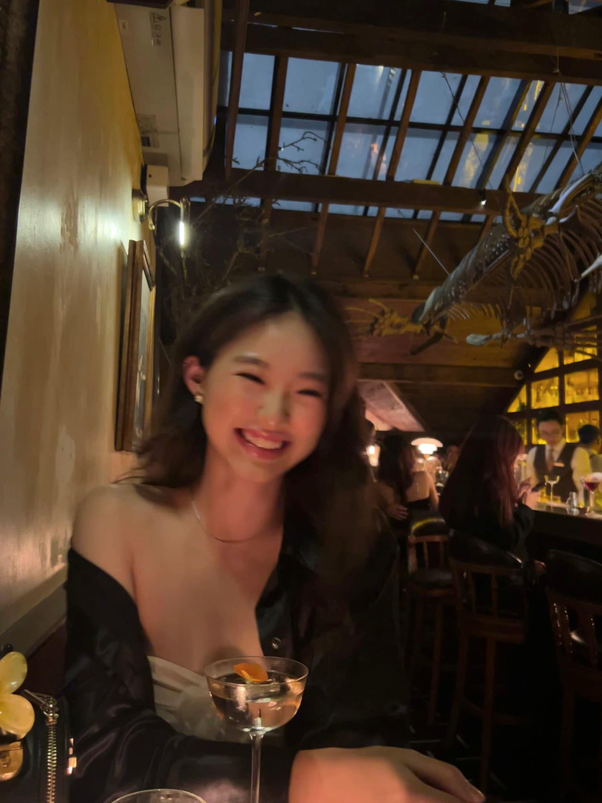 Đặc biệt, Huệ Anh có khả năng chơi thể thao rất tốt được thừa hưởng từ mẹ.