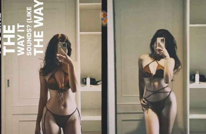 Huệ Anh có gu ăn mặc khá nóng bỏng với thân hình miễn chê.