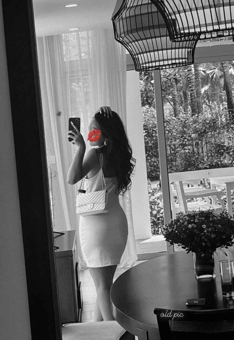 Từ gương mặt, thần thái cho tới cách ăn mặc của Huệ Anh chẳng có điểm gì chê.