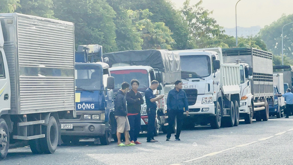 Hồi tháng 3/2023, tình trạng quá tải tại các trung tâm đăng kiểm đã khiến nhiều người mất thời gian xếp hàng chờ đến lượt. Nhiều người không thể sắp xếp thời gian đành chấp nhận bỏ ra số tiền đến 500.000 đồng/ngày để thuê xếp hàng đăng kiểm.