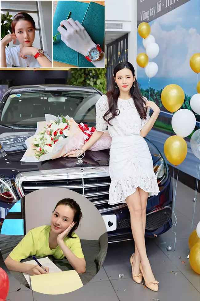 Midu (tên thật Đặng Thị Mỹ Dung, SN 1989) luôn là cái tên hot trong làng giải trí.