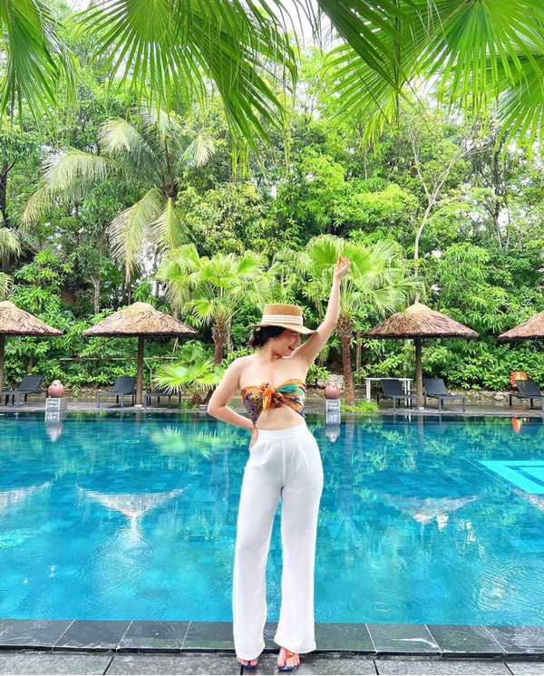 Mỹ Phụng rất yêu màu xanh da trời và được làm việc cho hãng hàng không “màu xanh da trời” đã trở thành chấp niệm của cô.