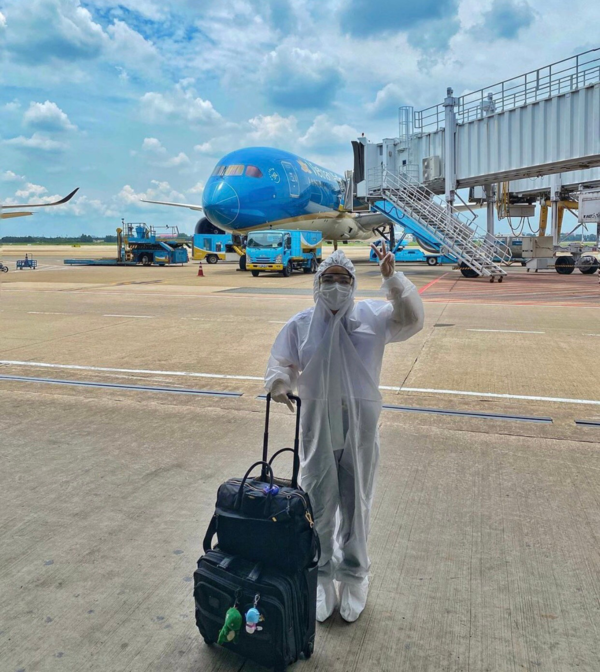 Mỹ Phụng chọn đào tạo ở bang Florida - nơi nổi tiếng với các cơn bão dày đặc. Chính vì thế, tiến trình học tập của cô nàng cũng bị ảnh hưởng rất nhiều.