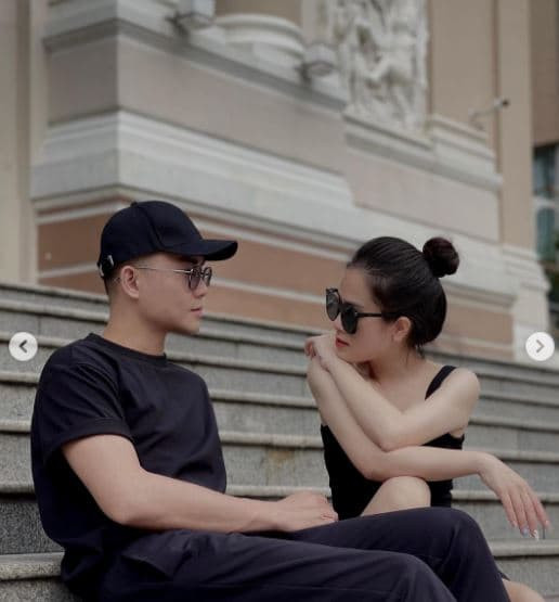 Đính kèm bài viết, Huyền My bày tỏ: "Một chặng đường mới, cảm ơn bạn rất nhiều. Say yes".