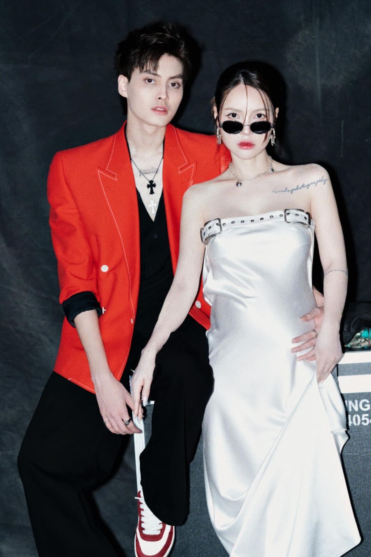 Mới đây, Tuấn Dương đã tổ chức sinh nhật cho Lucie Nguyễn với sự có mặt của nhiều người bạn nổi tiếng của cặp đôi như Kỳ Duyên, Diệp Lâm Anh, Ninh Dương Lan Ngọc, Lê Xuân Tiền, Hùng Huỳnh, vợ chồng Viên Vibi,...