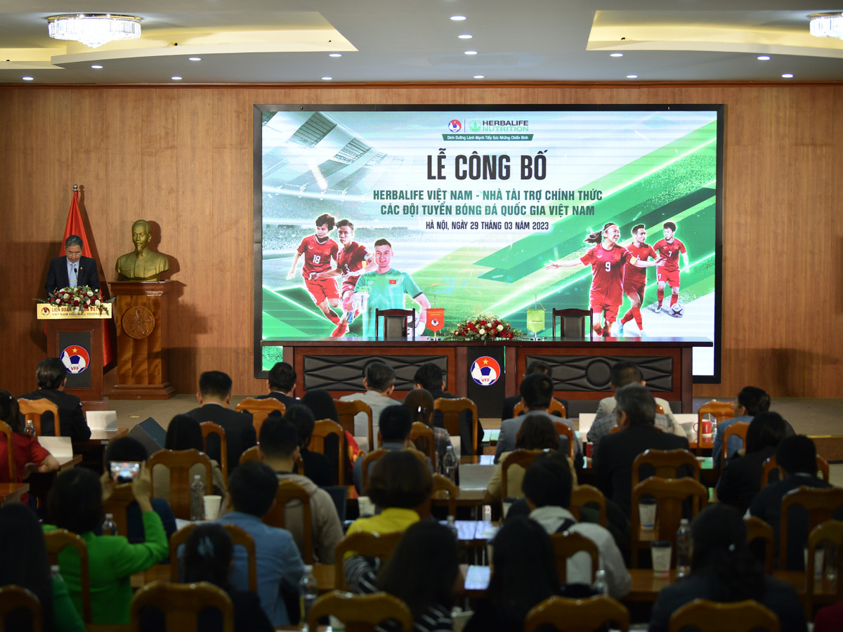 Cac DTQG Viet Nam co nha nha tai tro 