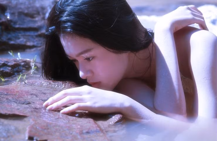 Nét đẹp tinh khôi giúp Yên Đan nhận được nhiều thiện cảm từ phía khán giả.