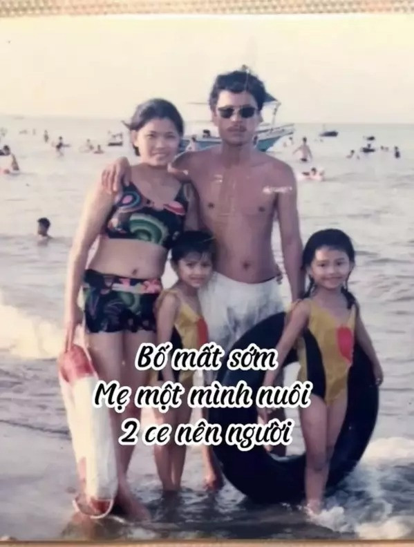 Được biết, Hà Linh từng nhiều lần chia sẻ về hoàn cảnh của bản thân khi từ nhỏ bố đã ra đi, mẹ một mình chạy vạy khắp nơi, buôn bán nuôi 2 chị em nên người.