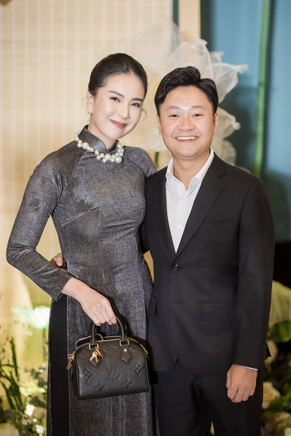 Dành những lời yêu thương đến ông xã, nhiều người bày tỏ sự ngưỡng mộ với Mai Ngọc bởi cuộc sống hôn nhân hạnh phúc, viên mãn.