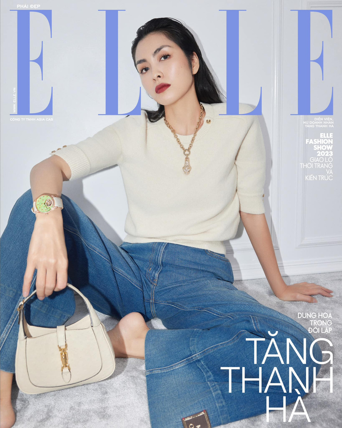 Tăng Thanh Hà còn được mệnh danh là "ngọc nữ" của điện ảnh Việt Nam vì vẻ ngoài xinh đẹp và phong cách diễn xuất tự nhiên, mộc mạc.