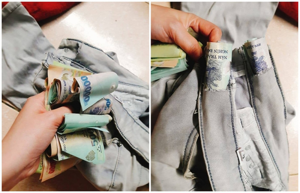 Đoạn clip của người đàn ông giấu quỹ đen sau khi chia sẻ đã thu hút sự chú ý của cộng đồng mạng.