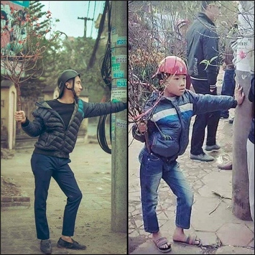 Em nó ngày xưa không cởi áo khoác kiểu hững hờ thế đâu anh gì ơi.