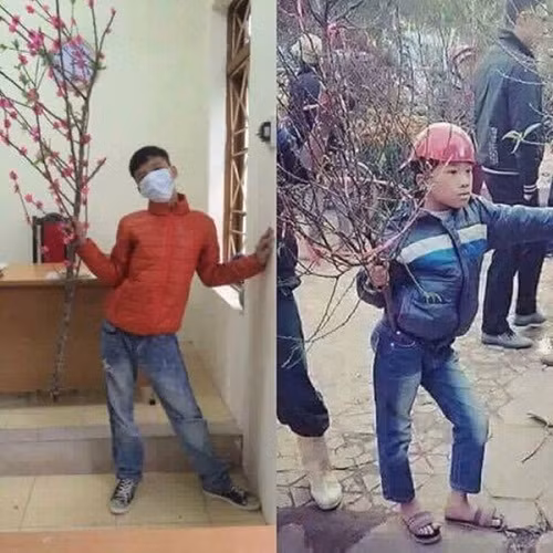 Ngày xưa em bé nhưng nay em đã lớn rồi.