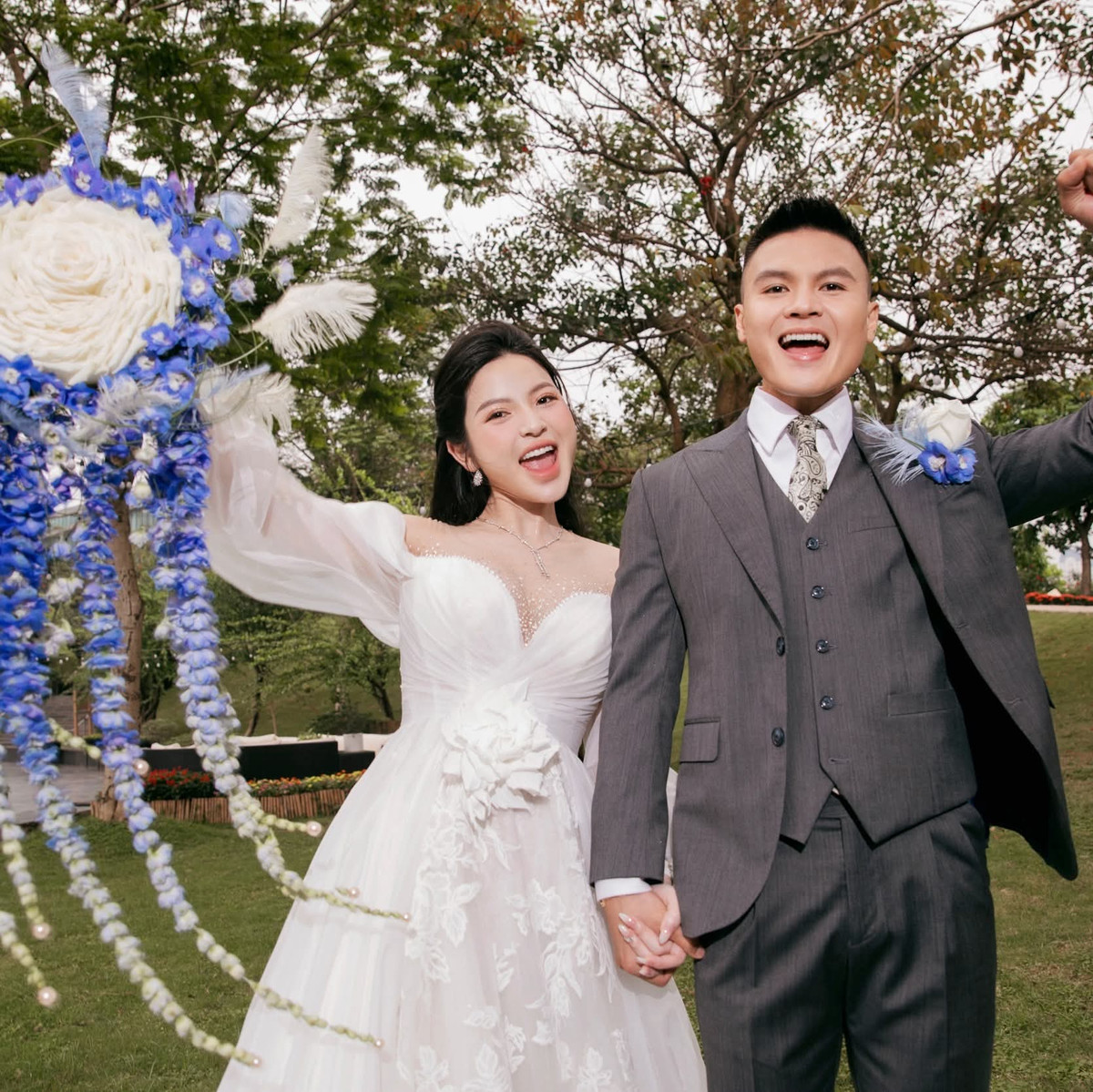 Hiện tại, Chu Thanh Huyền vẫn chăm chỉ bán hàng mỹ phẩm.