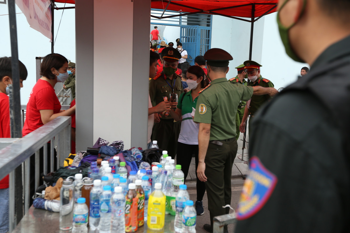 Khâu an ninh được BTC SVĐ Cẩm Phả cũng như công an tỉnh Quảng Ninh đặc biệt chú ý.