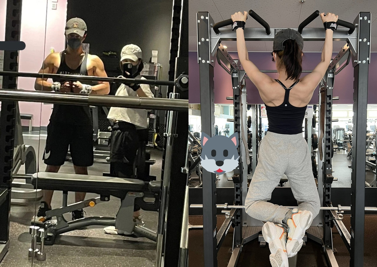 Để có được body săn chắc, khoẻ khoắn như hiện tại. cho hay cô nàng rất tự hào về hình thể của mình.