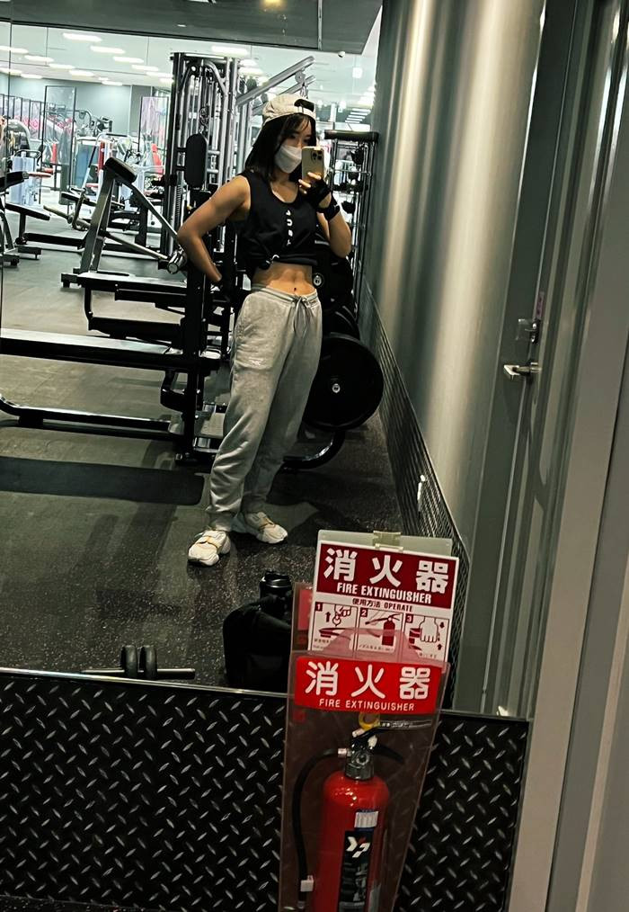 Nam cho biết đã đã tìm đến các bài tập thể hình từ 3 năm trước sau khi cảm thấy cơ thể mệt mỏi, căng thẳng.