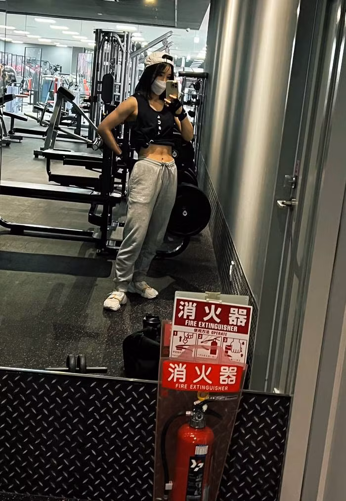 Nam cho biết đã đã tìm đến các bài tập thể hình từ 3 năm trước sau khi cảm thấy cơ thể mệt mỏi, căng thẳng.