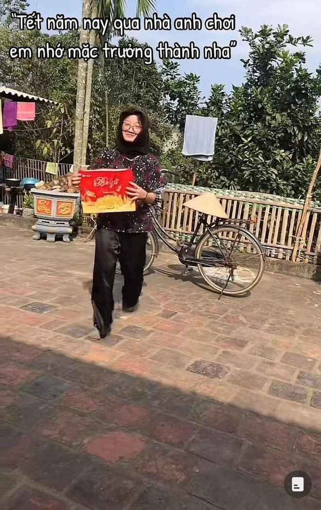 "Biến hình" theo phong cách trưởng thành để ra mắt gia đình người yêu trở thành xu hướng nóng trên Tiktok dịp Tết Giáp Thìn 2024.