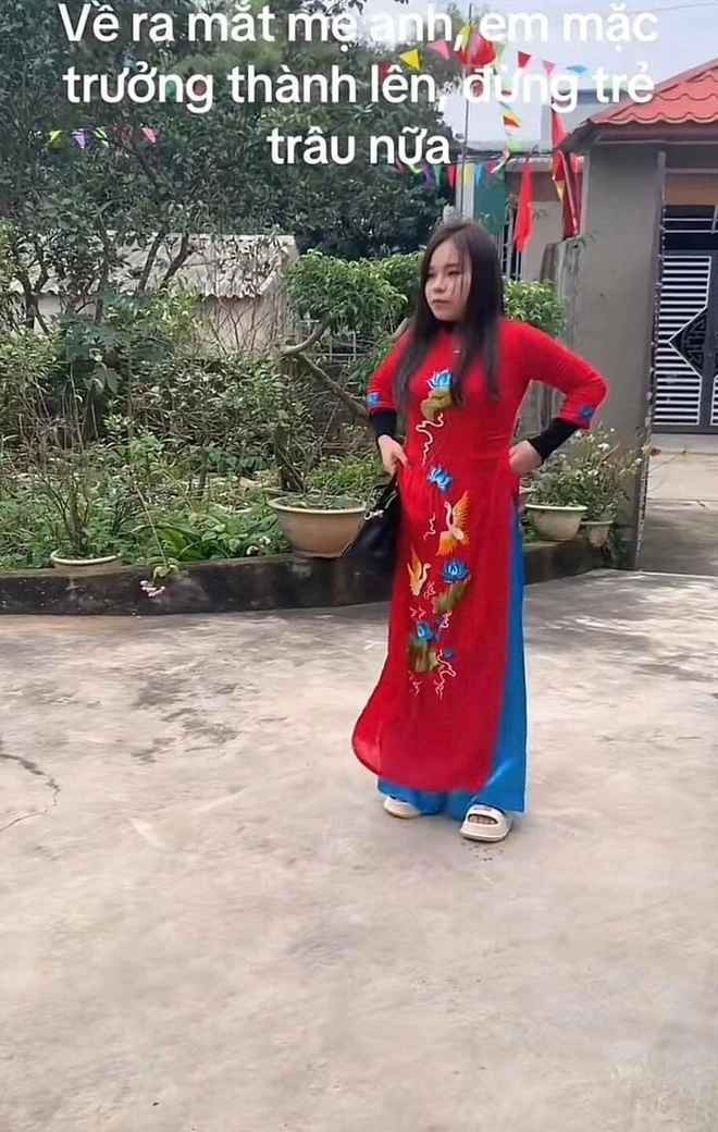 Chỉ cần gõ vào ô tìm kiếm cụm từ "Ra mắt nhà người yêu ăn mặc trưởng thành", bạn sẽ nhận được hàng loạt video hài hước và không kém phần sáng tạo.