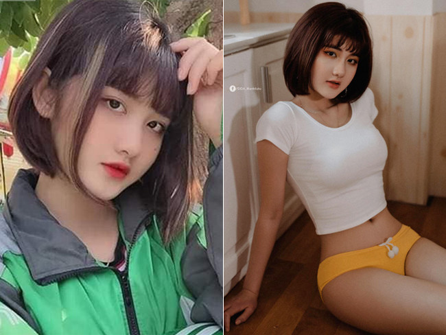 Cách đây gần 2 năm, Phạm Thị Hằng cô gái đến từ Hải Phòng trở thành cái tên gây bão trên mạng xã hội khi xuất hiện trong bức ảnh hóa thân thành tài xế xe ôm công nghệ xinh đẹp.