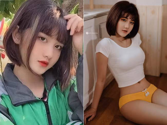 Cách đây gần 2 năm, Phạm Thị Hằng cô gái đến từ Hải Phòng trở thành cái tên gây bão trên mạng xã hội khi xuất hiện trong bức ảnh hóa thân thành tài xế xe ôm công nghệ xinh đẹp.