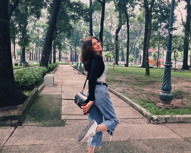 Jezsi cho biết năm sau có thể sẽ tham dự 1 cuộc thi rap vì cô nàng có đam mê với môn nghệ thuật này.