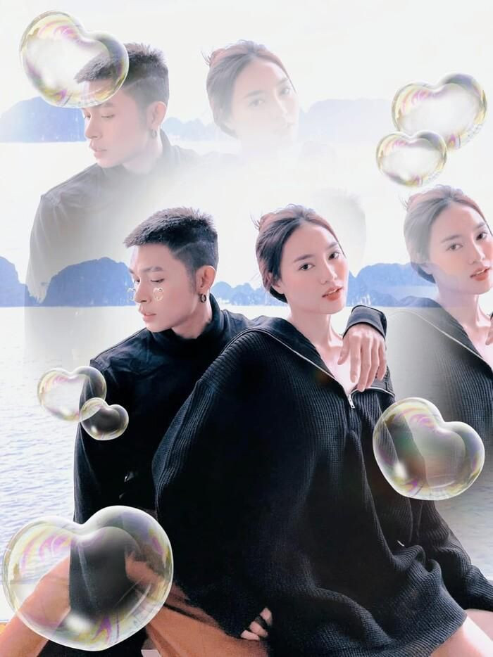 Thậm chí, nhiều khán giả đã tích cực "đẩy thuyền", ghép đôi hình ảnh của Ninh Dương Lan Ngọc và Karik lại với nhau.