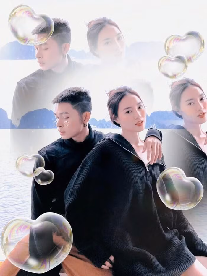 Thậm chí, nhiều khán giả đã tích cực "đẩy thuyền", ghép đôi hình ảnh của Ninh Dương Lan Ngọc và Karik lại với nhau.