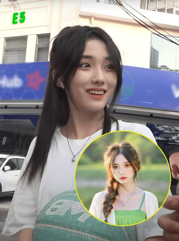 Giữa năm 2022, Hoài Thu - cô bạn sinh năm 2002 đã bất ngờ nổi tiếng sau khi xuất hiện vài giây trong thử thách "đừng nói gì vào mic và thắng 500k" (Don't talk in this mic and win $10) được chia sẻ lên YouTube.