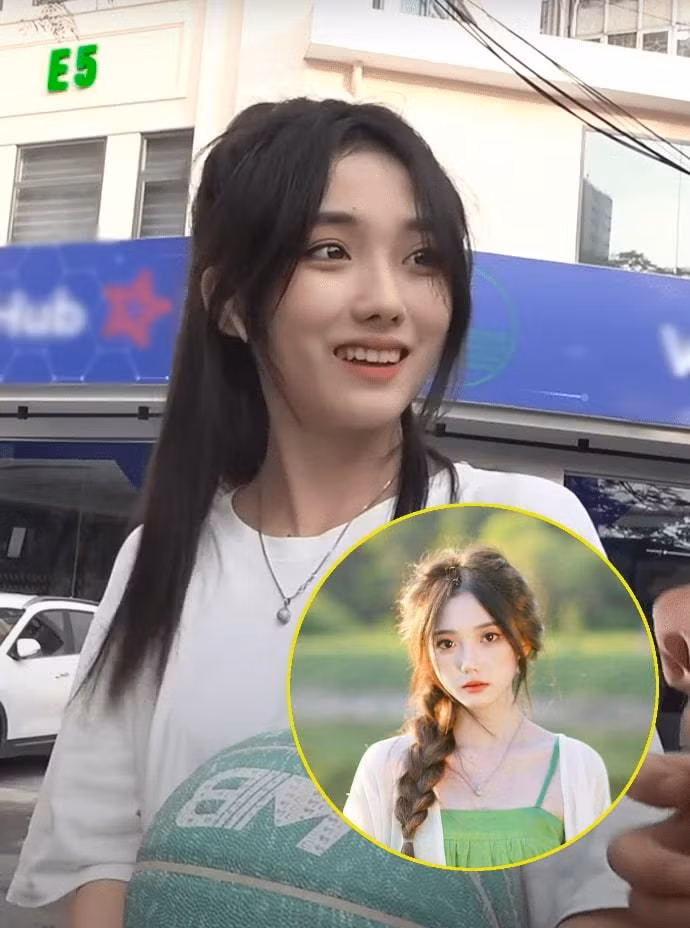 Giữa năm 2022, Hoài Thu - cô bạn sinh năm 2002 đã bất ngờ nổi tiếng sau khi xuất hiện vài giây trong thử thách "đừng nói gì vào mic và thắng 500k" (Don't talk in this mic and win $10) được chia sẻ lên YouTube.