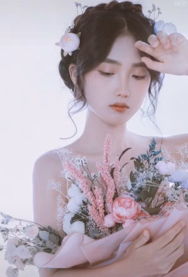 Từng nhận được sự quan tâm lớn nhưng Hoài Thu cũng không lấy đó làm bàn đạp để đá sân sang mảng giải trí như bao bạn trẻ khác mà vẫn giữ lối sống mộc mạc của một cô sinh viên.