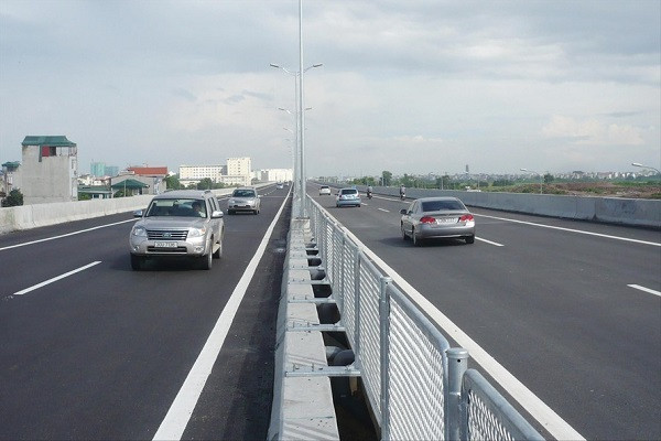 De xuat duong Vanh dai 4 co lan tren cao