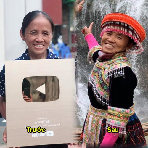 Dù nhận về nhiều ý kiến trái chiều nhưng bà Tân vẫn liên tục cho ra các video một cách đều đặn.