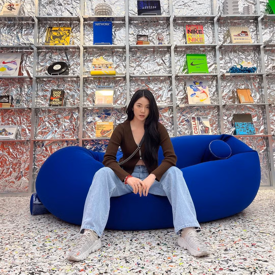 Sau sinh, Rock Cha Eun vẫn duy trì thói quen tập luyện của mình.