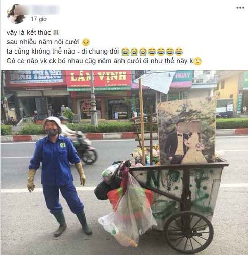 Trên MXH số phận bi đát của những bức ảnh cưới được dân mạng đăng tải thu hút sự chú ý của nhiều người và kèm theo đó vô vàn những bình luận "đắng cay" cũng từ đó mà ra.