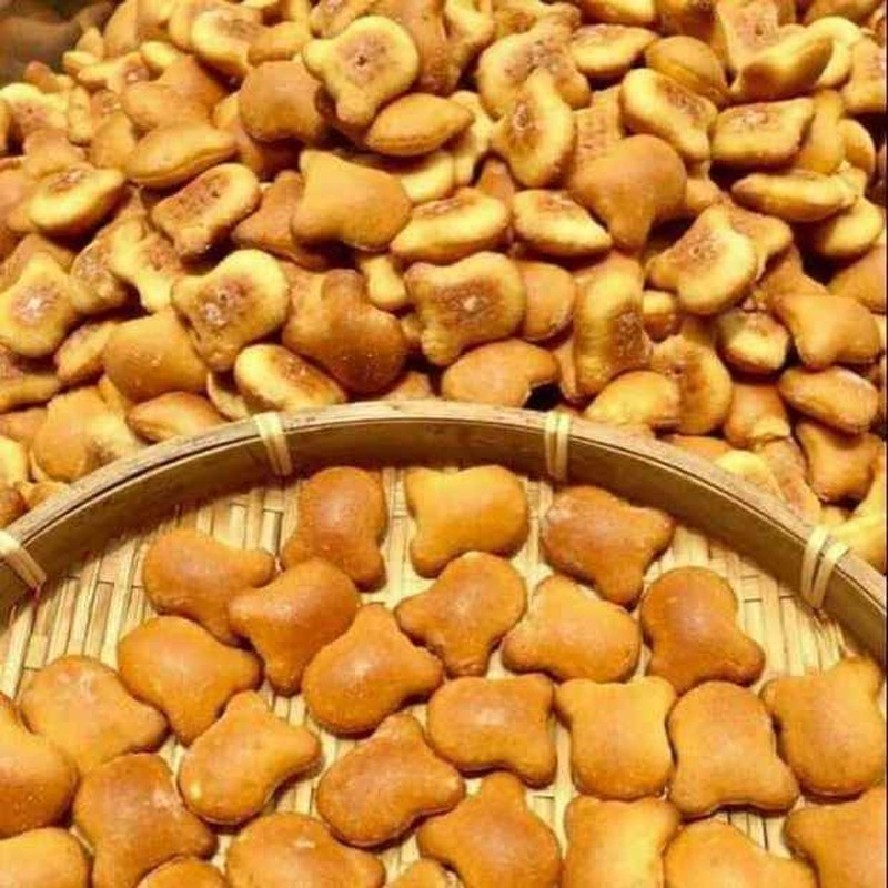 Bánh gấu tự nhiên trở thành nỗi ám ảnh của biết bao người... khi Tết đến.