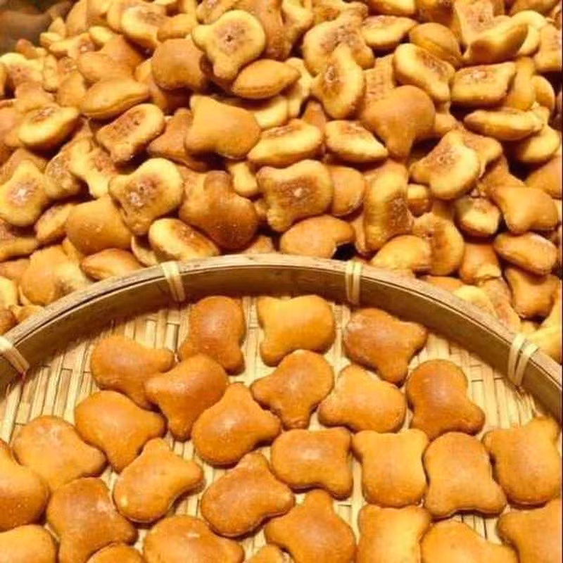 Bánh gấu tự nhiên trở thành nỗi ám ảnh của biết bao người... khi Tết đến.