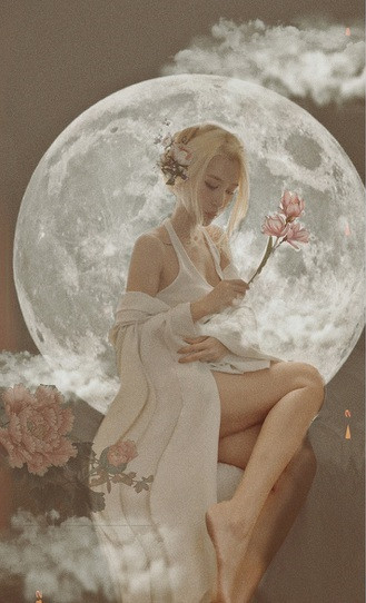 Tuy nhiên, ít ai ngờ rằng để có được những bức ảnh "sống ảo" giữa mùa dịch, ngoài việc dùng app chỉnh sửa ảnh, Băng Ngân lại tận dụng những thứ tưởng chừng như đơn giản và có sẵn ở nhà để tạo nên vẻ ngoài đậm chất cổ trang, mơ mộng.