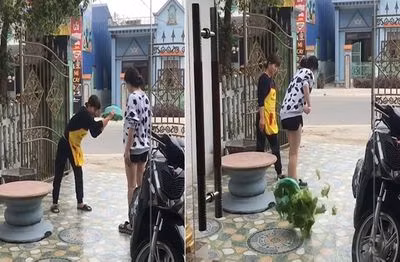 Các nam thanh nữ tú trong trào lưu vẩy rau được phân thành hai phe. Phe vảy cực nhanh cực nguy hiểm và phe vảy phát rơi luôn.