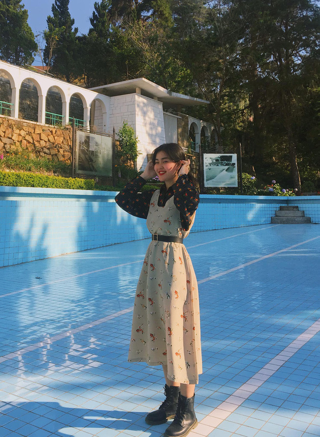 Bên cạnh đó, Bách Liên cũng chia sẻ về cách mix đồ si để trông xinh xắn hơn theo phong cách của mình với bạn bè và người thân.