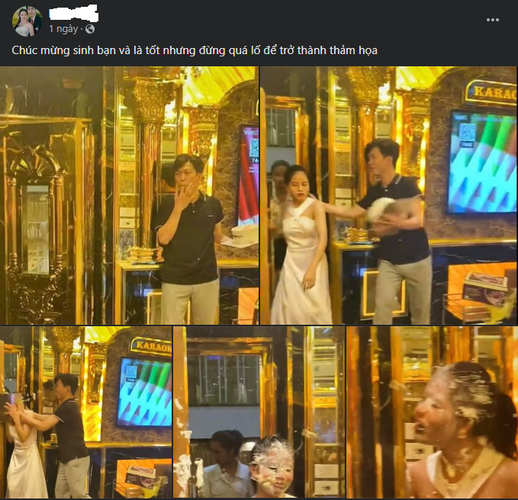 Trước đó, không ít trường hợp các bạn trẻ trở thành nạn nhân với trò úp bánh kem trong ngày sinh nhật.