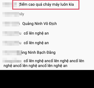 Trên mạng xã hội, một bạn đùa vui rằng "Điểm cao quá cháy máy luôn kìa". Sự cố này nhanh chóng được khắc phục ở phần thi Về đích.