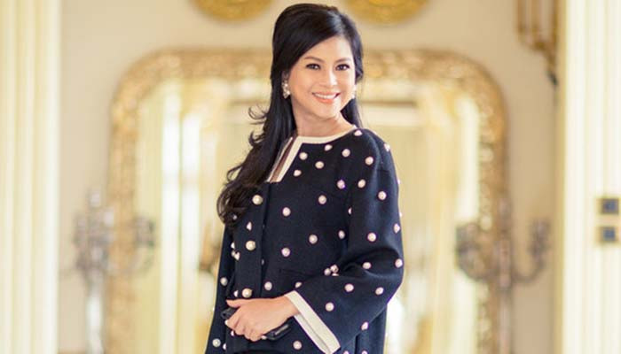 Bà Thủy Tiên và con gái mình từng nhiều lần xuất hiện tại các tuần lễ thời trang lớn của thể giới như Milano, Paris hay London...