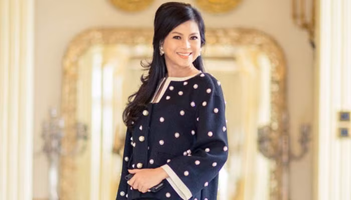 Bà Thủy Tiên và con gái mình từng nhiều lần xuất hiện tại các tuần lễ thời trang lớn của thể giới như Milano, Paris hay London...