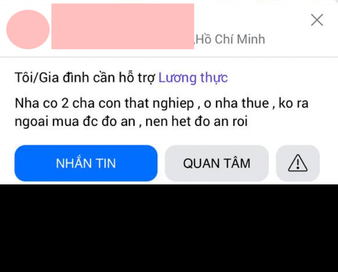 Bên cạnh những người thực sự gặp khó khăn cần được giúp đỡ, vẫn còn đâu đó những cá nhân "tham lam", có đầy đủ lương thực rồi nhưng vẫn muốn giúp đỡ nữa.