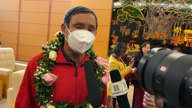 Chiều 10/2, đội tuyển sẽ được Thủ tướng Phạm Minh Chính tiếp đón và tuyên dương tại Văn phòng Chính phủ.